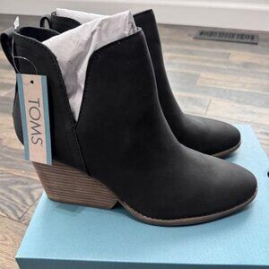 Toms Eliza Wedge Bootie